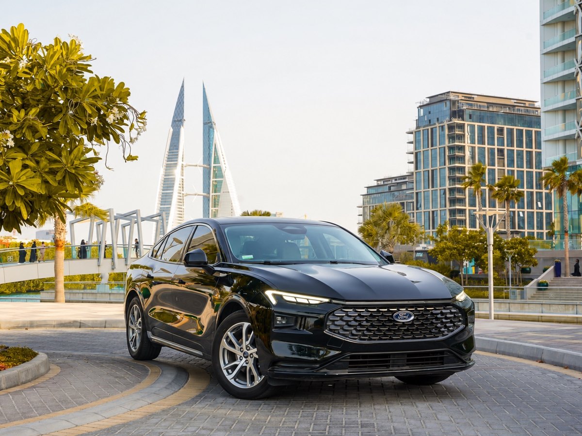 Ford Taurus Executive Sedan class car for private cross-border transfers, Platinumride fleet