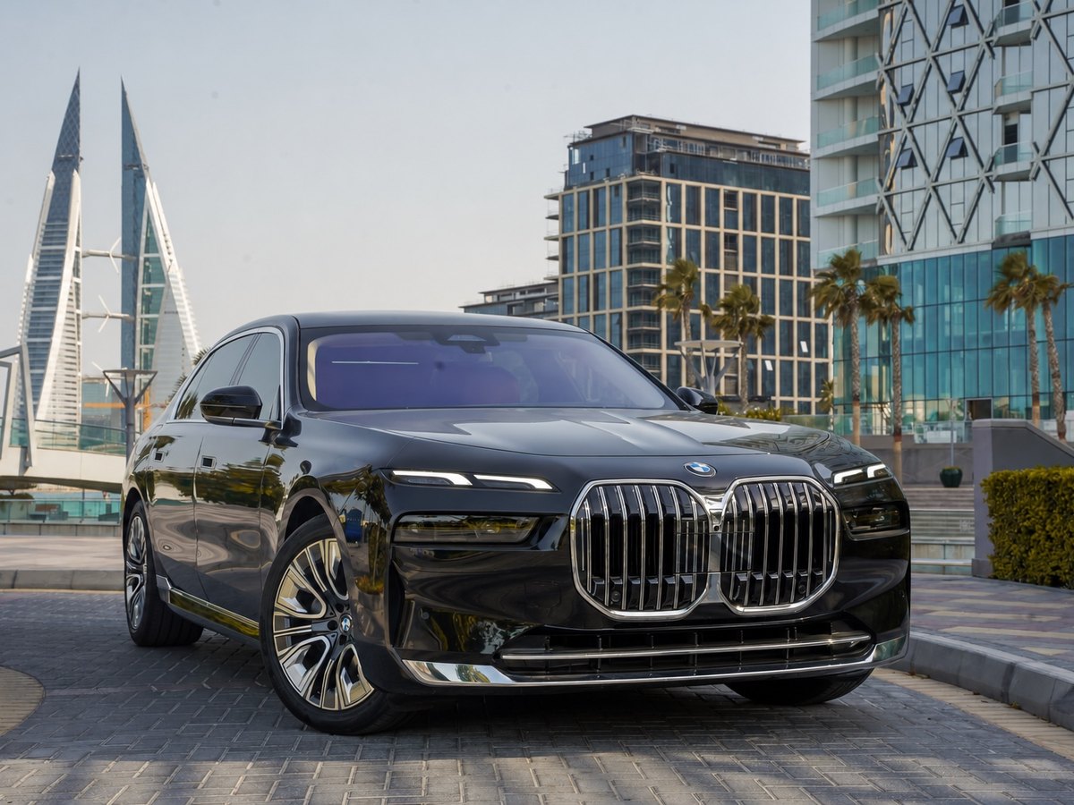 BMW 7 Series Luxury class car for private cross-border transfers, Platinumride fleet